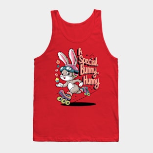 I'M A SPECIAL BUNNY, HUNNY! Tank Top